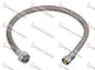 B1-12AF - BRASSCRAFT 3/8" FEMALE COMPRESSION X 1/2" FIP X 12" LENGTH - HAVOC SUPPLY, LLC