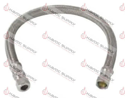 B1-12KC - BRASSCRAFT 3/8" MALE COMPRESSION X 3/8" FEMALE COMPRESSION X 12" LENGTH - HAVOC SUPPLY, LLC