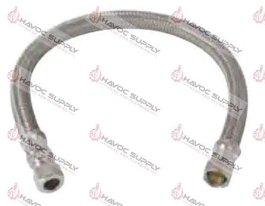 B1-20KC-F - BRASSCRAFT 3/8" MALE COMPRESSION X 3/8" FEMALE COMPRESSION X 20" LENGTH - HAVOC SUPPLY, LLC