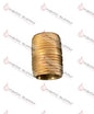 B12NC - 1/2" X CLOSE BRASS PIPE NIPPLE - HAVOC SUPPLY, LLC