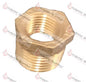 B12X38BUSH - 1/2" X 3/8" BRASS PIPE BUSHING - HAVOC SUPPLY, LLC