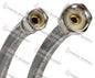 B1F16 - BRASSCRAFT 3/8" FEMALE COMPRESSION X 1/2" FIP X 16" LENGTH - HAVOC SUPPLY, LLC