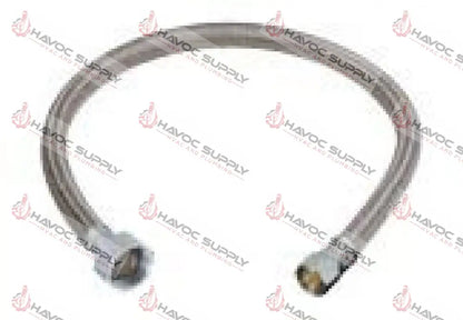 B1F20 - BRASSCRAFT 3/8" FEMALE COMPRESSION X 1/2" FIP X 20" LENGTH - HAVOC SUPPLY, LLC