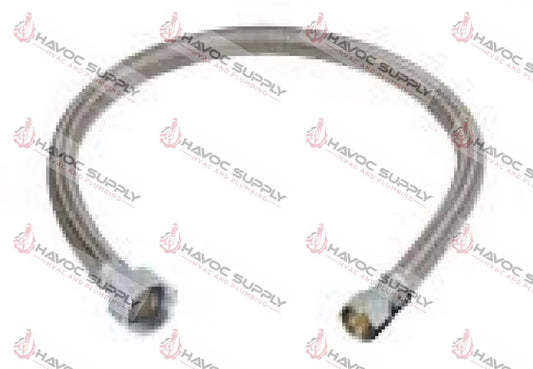 B1F20 - BRASSCRAFT 3/8" FEMALE COMPRESSION X 1/2" FIP X 20" LENGTH - HAVOC SUPPLY, LLC