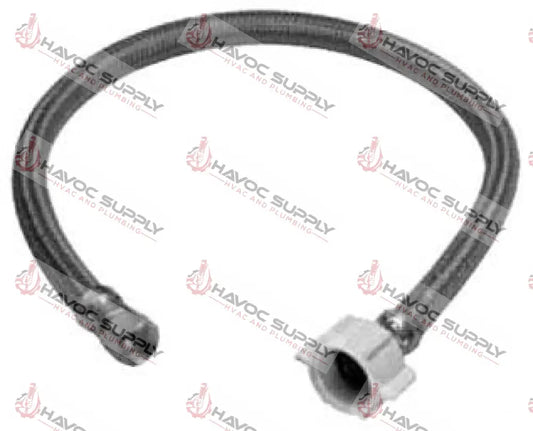 B1T09 - BRASSCRAFT 3/8" FEMALE COMPRESSION X 7/8" BALLCOCK X 9" LENGTH - HAVOC SUPPLY, LLC