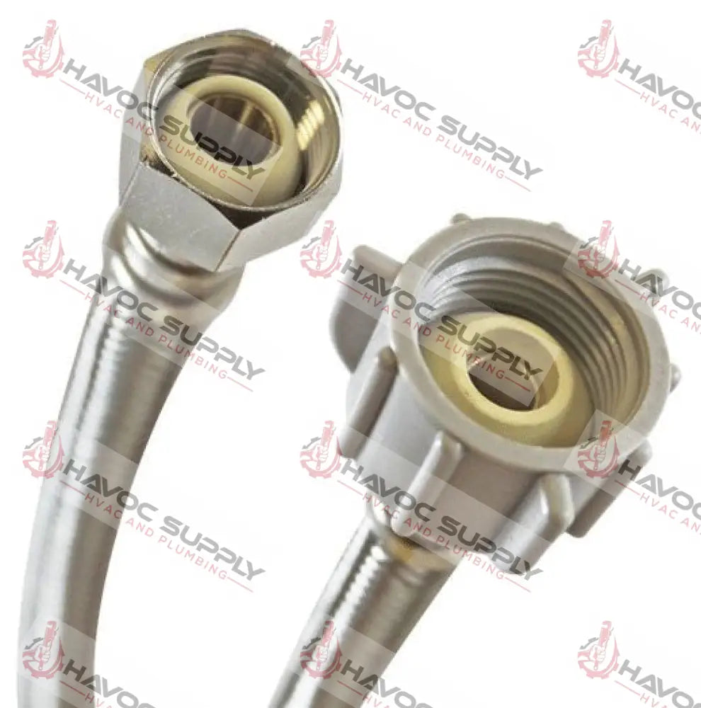 B1T12- BRASSCRAFT 3/8" FEMALE COMPRESSION X 7/8" BALLCOCK X 12" LENGTH - HAVOC SUPPLY, LLC