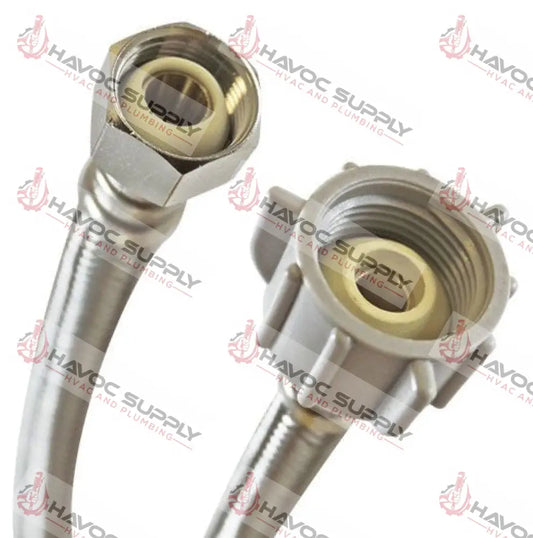 B1T12- BRASSCRAFT 3/8" FEMALE COMPRESSION X 7/8" BALLCOCK X 12" LENGTH - HAVOC SUPPLY, LLC