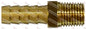B38BARBX18MIP - 3/8" BARB X 1/8" MIP STRAIGHT MALE ADAPTER - HAVOC SUPPLY, LLC