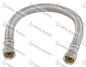 B6F12 - BRASSCRAFT 3/8" FEMALE COMPRESSION X 3/8" FEMALE COMPRESSION X 12" LENGTH - HAVOC SUPPLY, LLC
