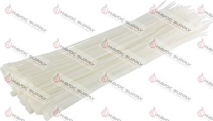 B7S0C - 7" ZIP TIE 100PK - HAVOC SUPPLY, LLC