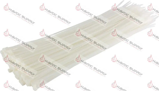 B7S0C - 7" ZIP TIE 100PK - HAVOC SUPPLY, LLC