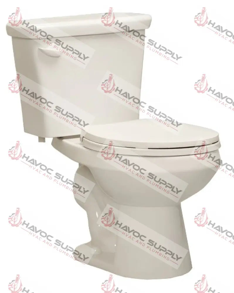 B822-W - WESTERN POTTERY STANDARD HEIGHT ROUND TOILET BOWL 14-7/8"H - HAVOC SUPPLY, LLC