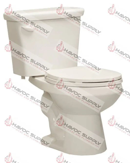 B822-W - WESTERN POTTERY STANDARD HEIGHT ROUND TOILET BOWL 14-7/8"H - HAVOC SUPPLY, LLC