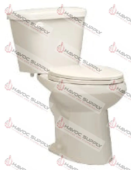 B872-W - WESTERN POTTERY ADA HEIGHT ELONGATED TOILET BOWL 17-1/4"H - HAVOC SUPPLY, LLC