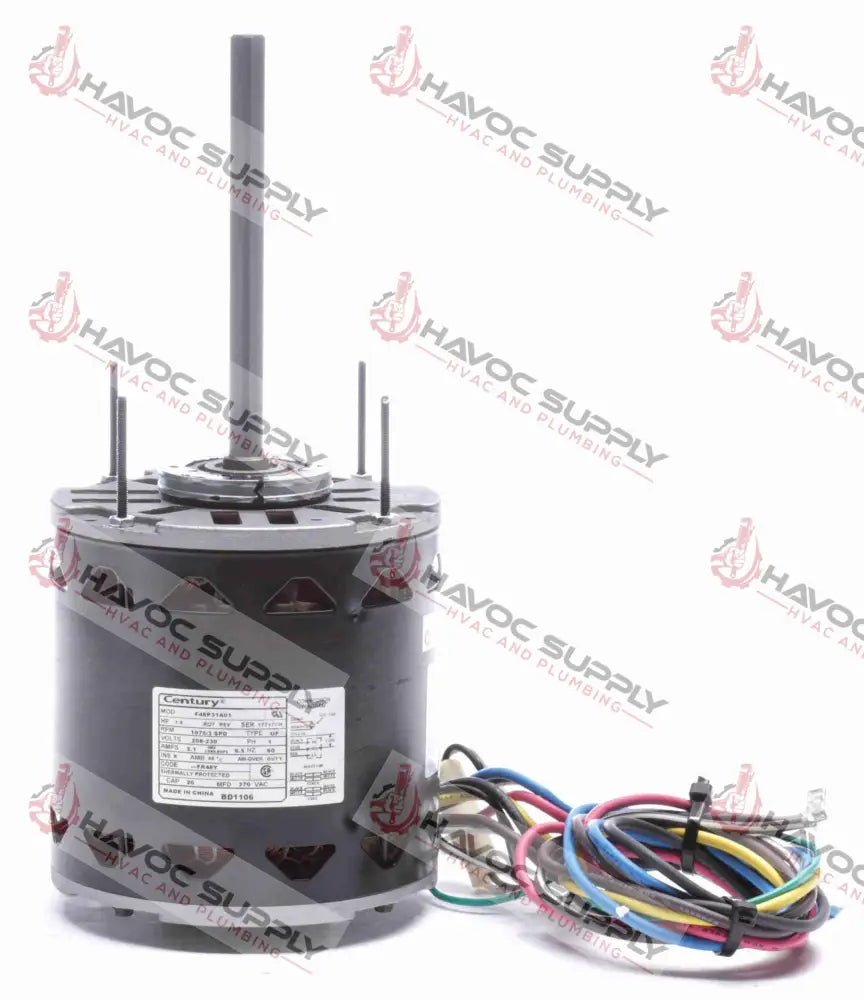 BD1106 - 1 HP BLOWER MOTOR D711 - HAVOC SUPPLY, LLC
