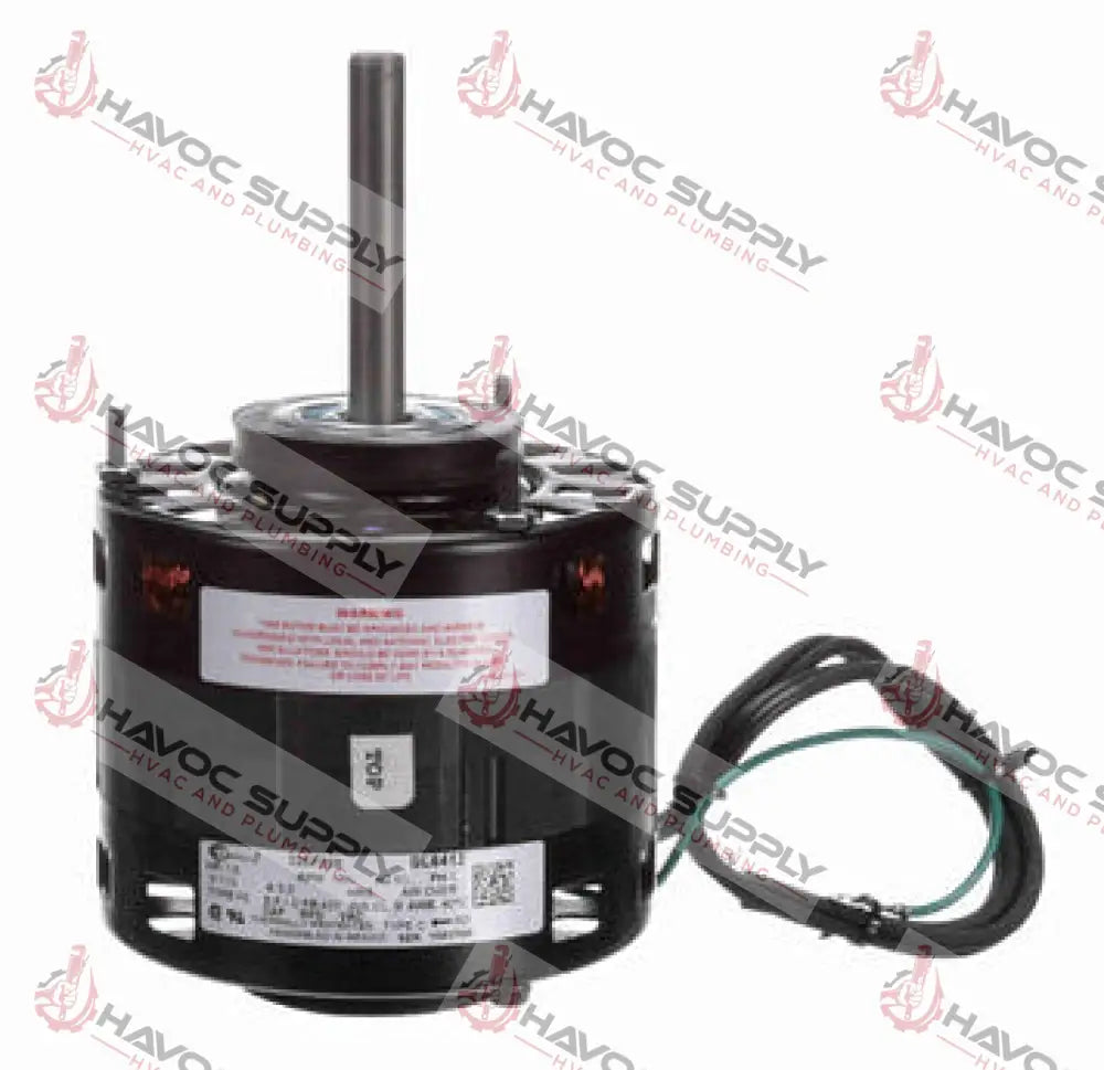 BL6412 - 1/6 HP D156 FAN & BLOWER MOTOR - HAVOC SUPPLY, LLC