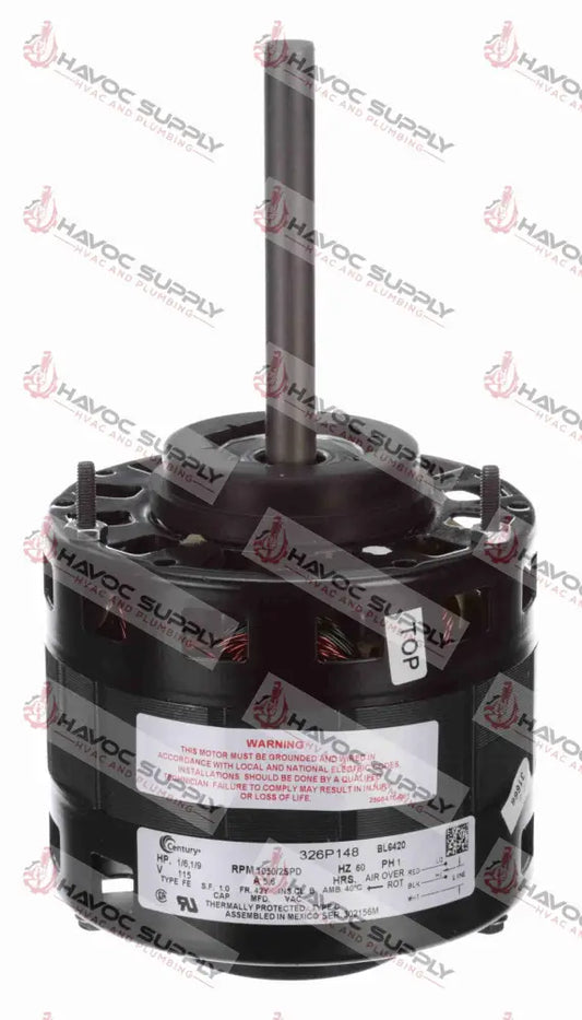 BL6420 - 1/6 HP FAN & BLOWER MOTOR - SO - HAVOC SUPPLY, LLC