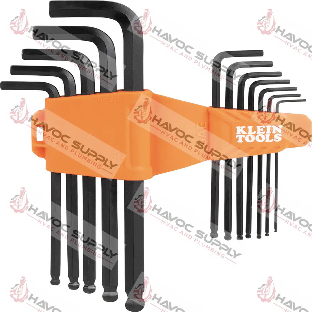 BLS12 - KLEIN FOLDING HEX KEY SET - HAVOC SUPPLY, LLC