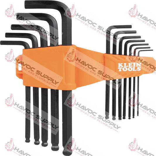 BLS12 - KLEIN FOLDING HEX KEY SET - HAVOC SUPPLY, LLC