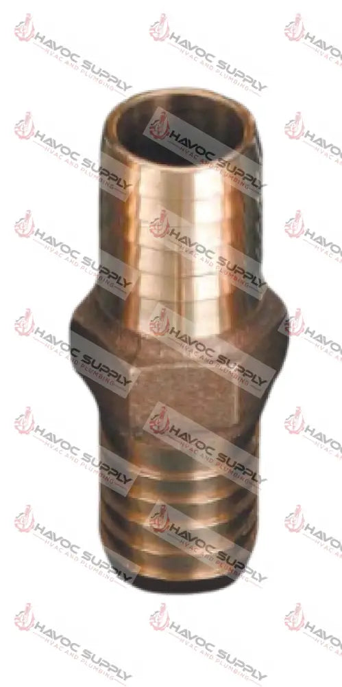 BRASS 114 BARB COUPLING - HAVOC SUPPLY, LLC