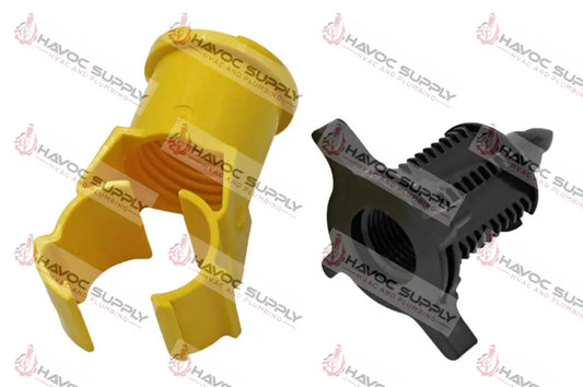BS7000 - 1" X 1/2" FIP POLY SADDLE - PER EACH - HAVOC SUPPLY, LLC