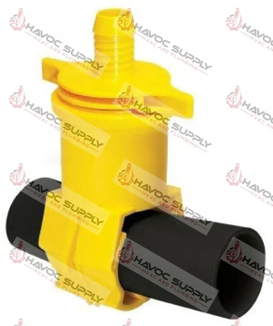 BS9000 - 1" X 1/2" TOM KING SADDLE POLY X FUNNY PIPE - PER EACH - HAVOC SUPPLY, LLC