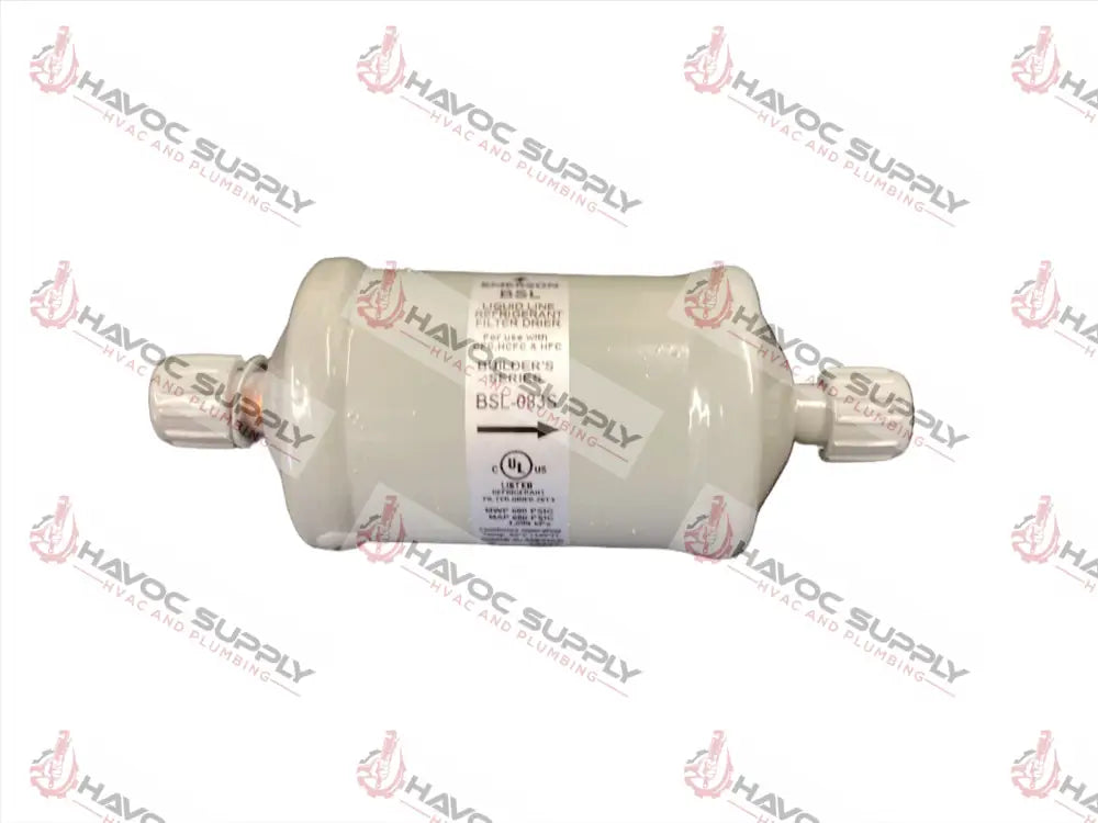 BSL083S - 3/8 SWEAT 8CI LIQUID LINE FILTER DRIER - HAVOC SUPPLY, LLC