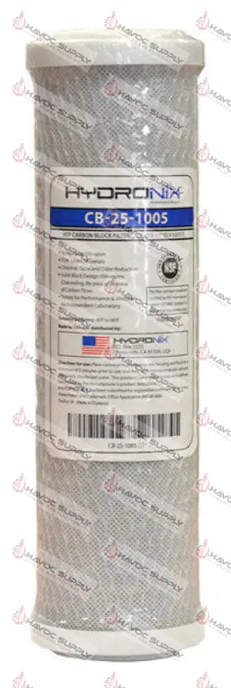 CB-25-1005 - 2.5 CARBON WATER FILTER - HAVOC SUPPLY, LLC