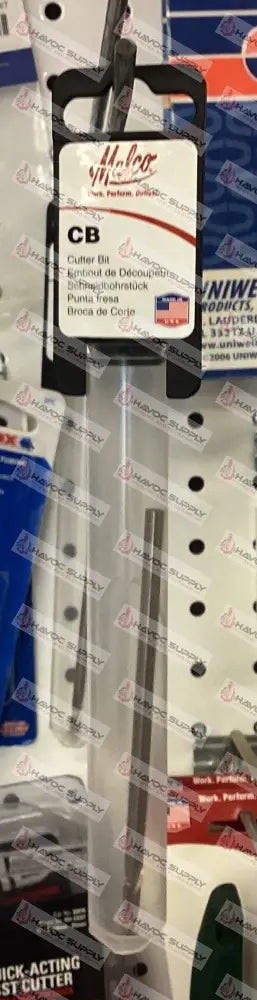 CB - MALCO HOLE CUTTER REPLACMENT CUTTER BIT - HAVOC SUPPLY, LLC