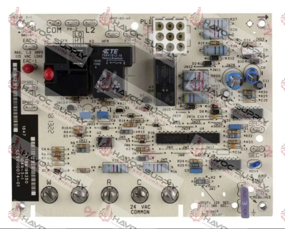 CESO110074-01 - ICP FURNACE CIRCUIT BOARD - HAVOC SUPPLY, LLC