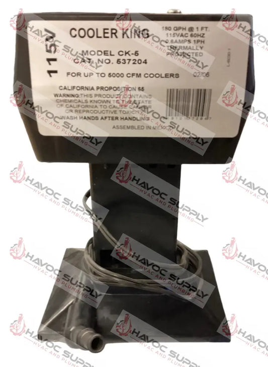 CK-5 - EVAPORATIVE SWAMP COOLER PUMP - SO - HAVOC SUPPLY, LLC