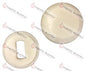 CLOSET BOLT CAP - HAVOC SUPPLY, LLC