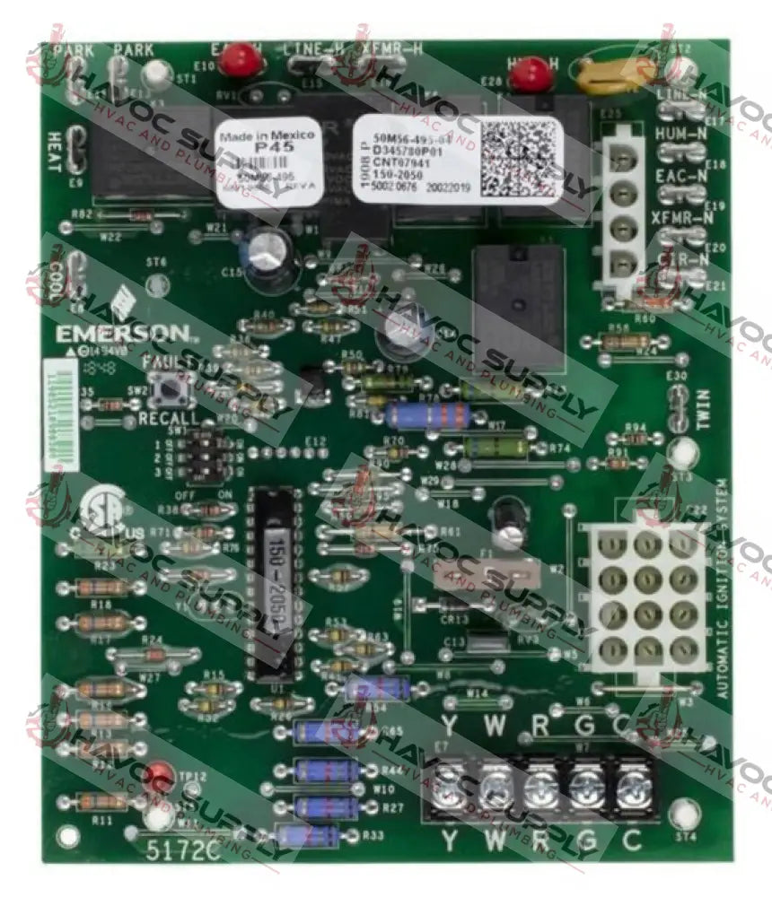 CNT7941 - TRANE CONTROL BOARD - SO - HAVOC SUPPLY, LLC