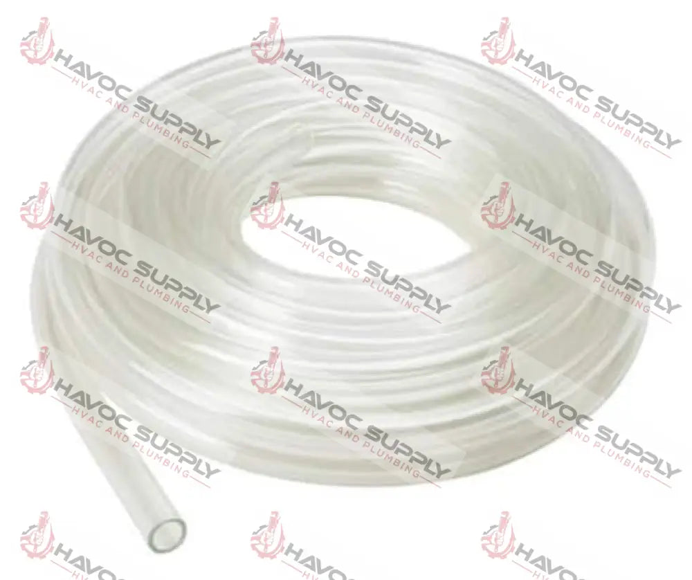 CVT78 - 7/8 CLEAR VINYL TUBING PER FOOT - HAVOC SUPPLY, LLC
