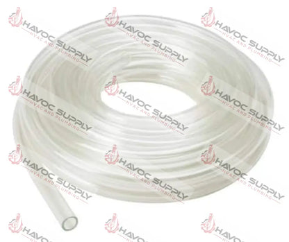 CVT78 - 7/8 CLEAR VINYL TUBING PER FOOT - HAVOC SUPPLY, LLC
