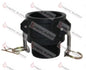 D100-PP - POLY 1" FEMALE CAM X 1" FEMALE NPT - HAVOC SUPPLY, LLC