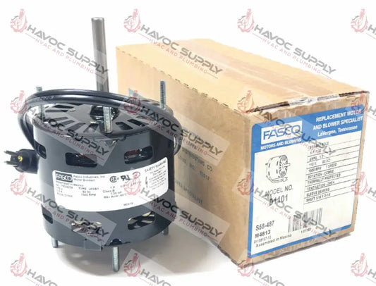 D1101 - 1/20 HP EVAP FAN MOTOR - HAVOC SUPPLY, LLC