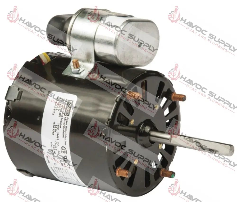D1102 - 1/20 HP CONDENSER MOTOR - SO MOTORS