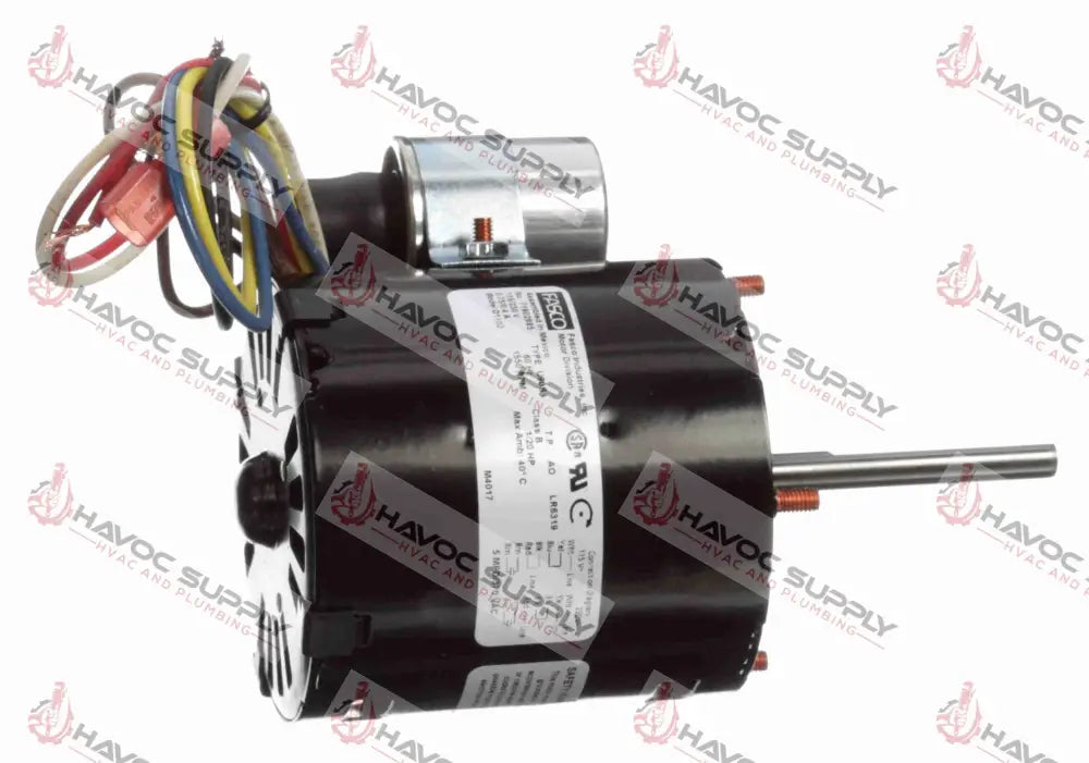 D1102 - 1/20 HP CONDENSER MOTOR - SO MOTORS