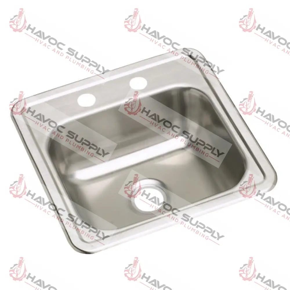 D115152 - 2 HOLE BAR SINK - HAVOC SUPPLY, LLC