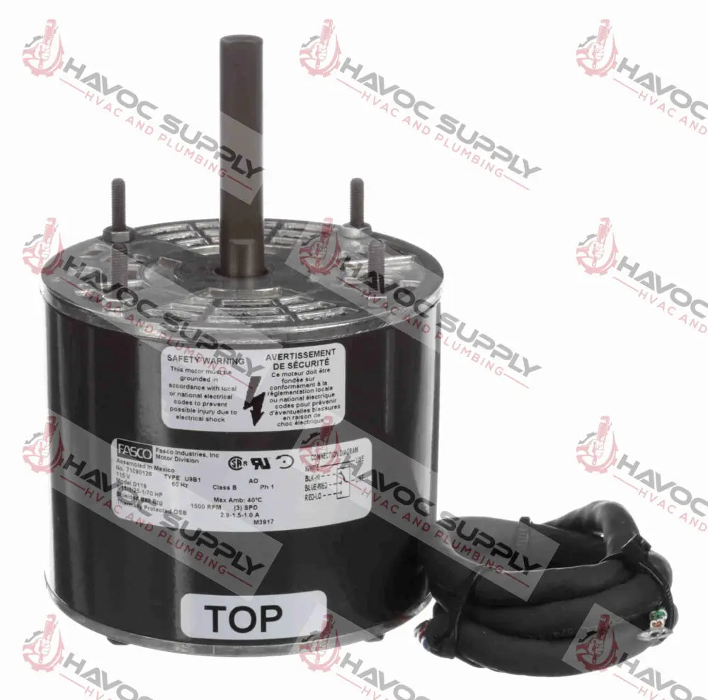 D119 - 1/11 HP FAN & BLOWER MOTOR - SO MOTORS
