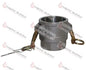 D200-AL - 2" Female Cam x 2" Female NPT - HAVOC SUPPLY, LLC