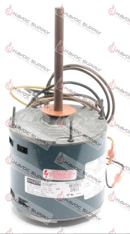 D911 - 1/2 HP CONDENSER MOTOR - SO - HAVOC SUPPLY, LLC