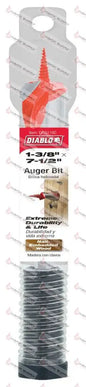 DAG1160 - DIABLO AUGER BIT 1-3/8 X 7-1/2 - SO - HAVOC SUPPLY, LLC