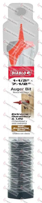 DAG1170 - DIABLO AUGER BIT 1-1/2 X 7-1/2 - SO - HAVOC SUPPLY, LLC