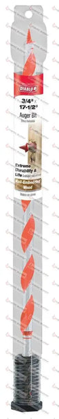 DAG3070 - DIABLO AUGER BIT 3/4 X 17-1/2 - SO - HAVOC SUPPLY, LLC