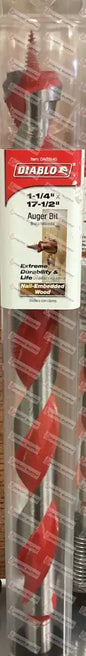 DAG3140 - DIABLO AUGER BIT 1-1/4 X 17-1/2 - SO - HAVOC SUPPLY, LLC