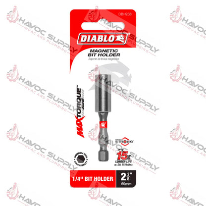 DBH238 - DIABLO STANDARD BIT HOLDER 2-3/8 - HAVOC SUPPLY, LLC