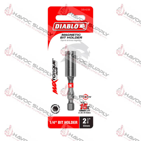DBH238 - DIABLO STANDARD BIT HOLDER 2-3/8 - HAVOC SUPPLY, LLC