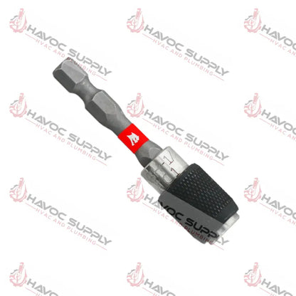 DBH238QC - DIABLO QUICK CHANGE BIT HOLDER 2-3/8 - HAVOC SUPPLY, LLC
